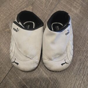Puma Baby White Walker Shoes